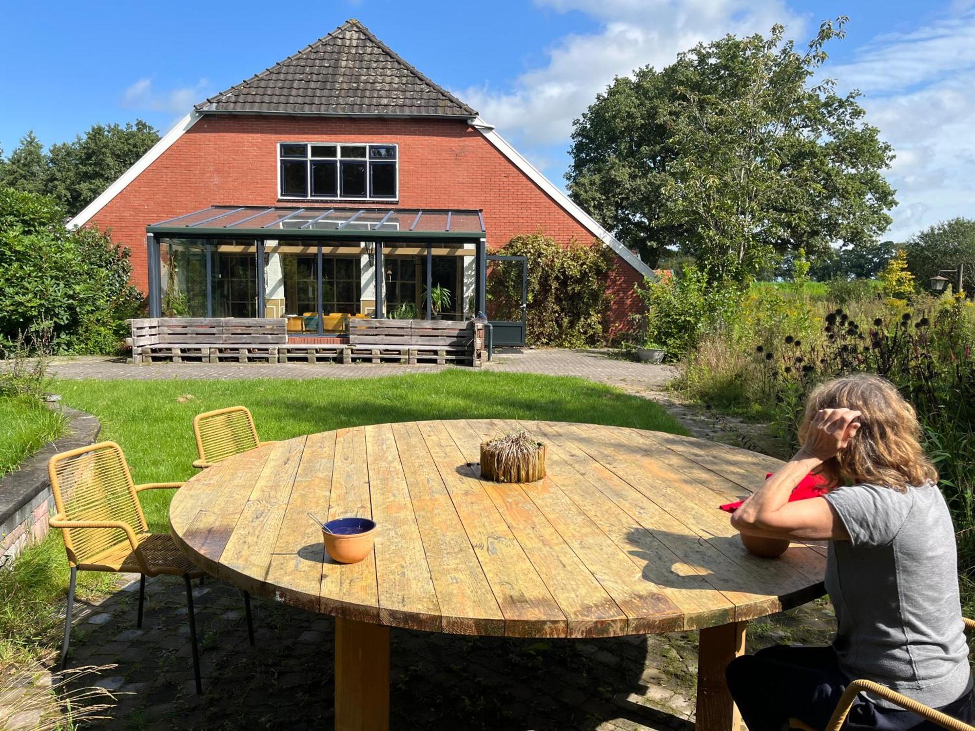 Hoeve Veganza B&B Vlagtwedde Екстер'єр фото