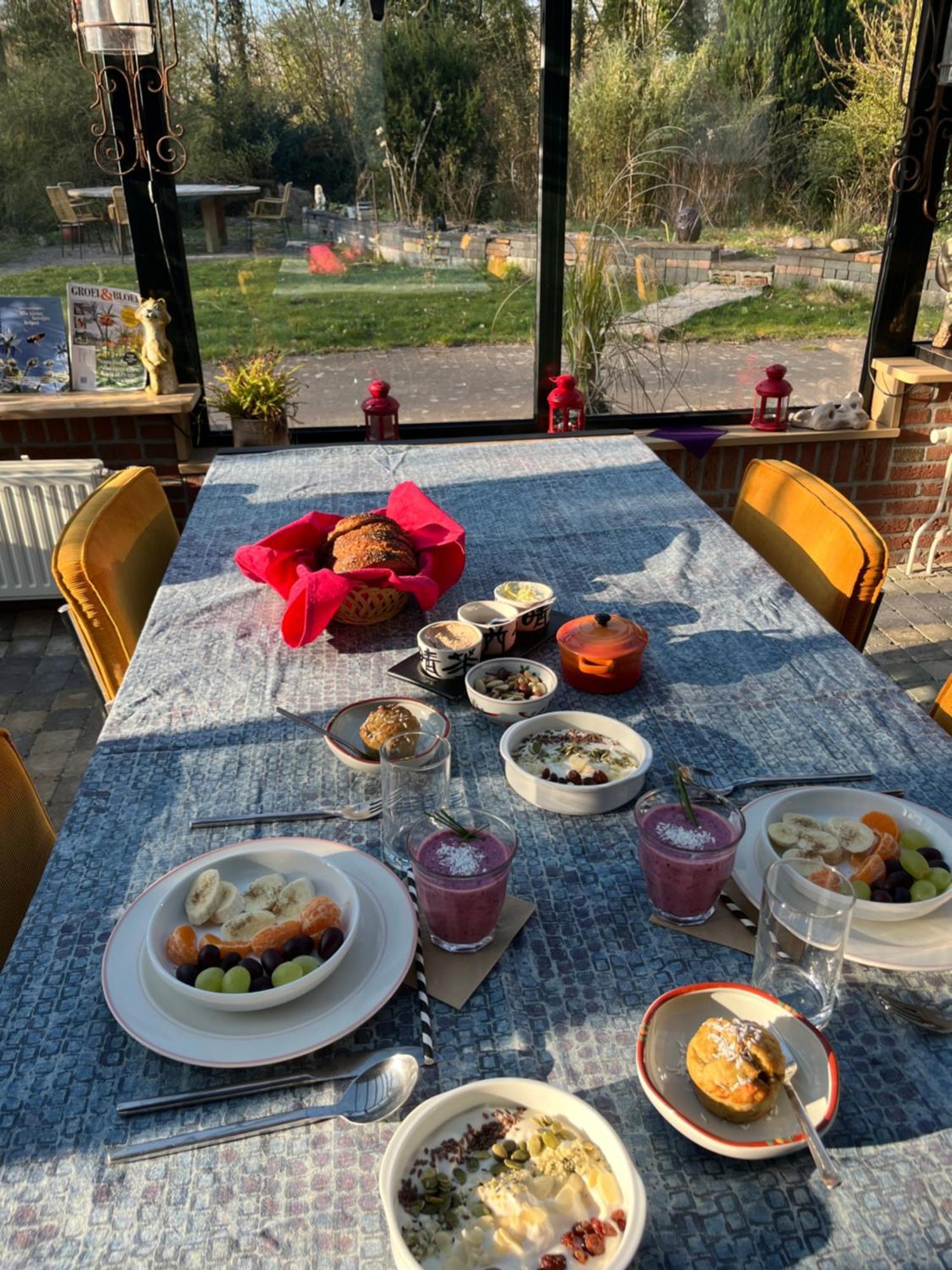 Hoeve Veganza B&B Vlagtwedde Екстер'єр фото