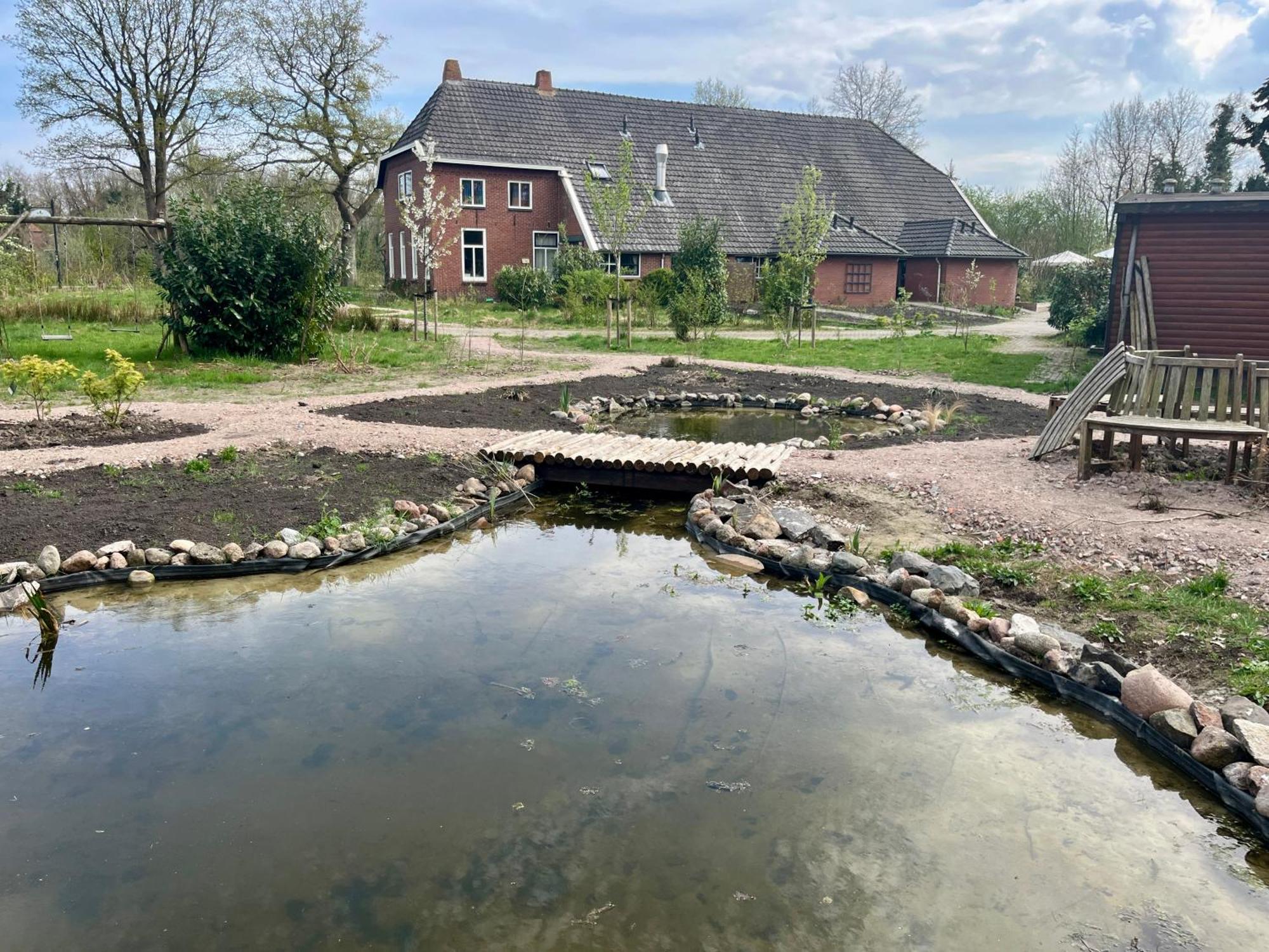 Hoeve Veganza B&B Vlagtwedde Екстер'єр фото